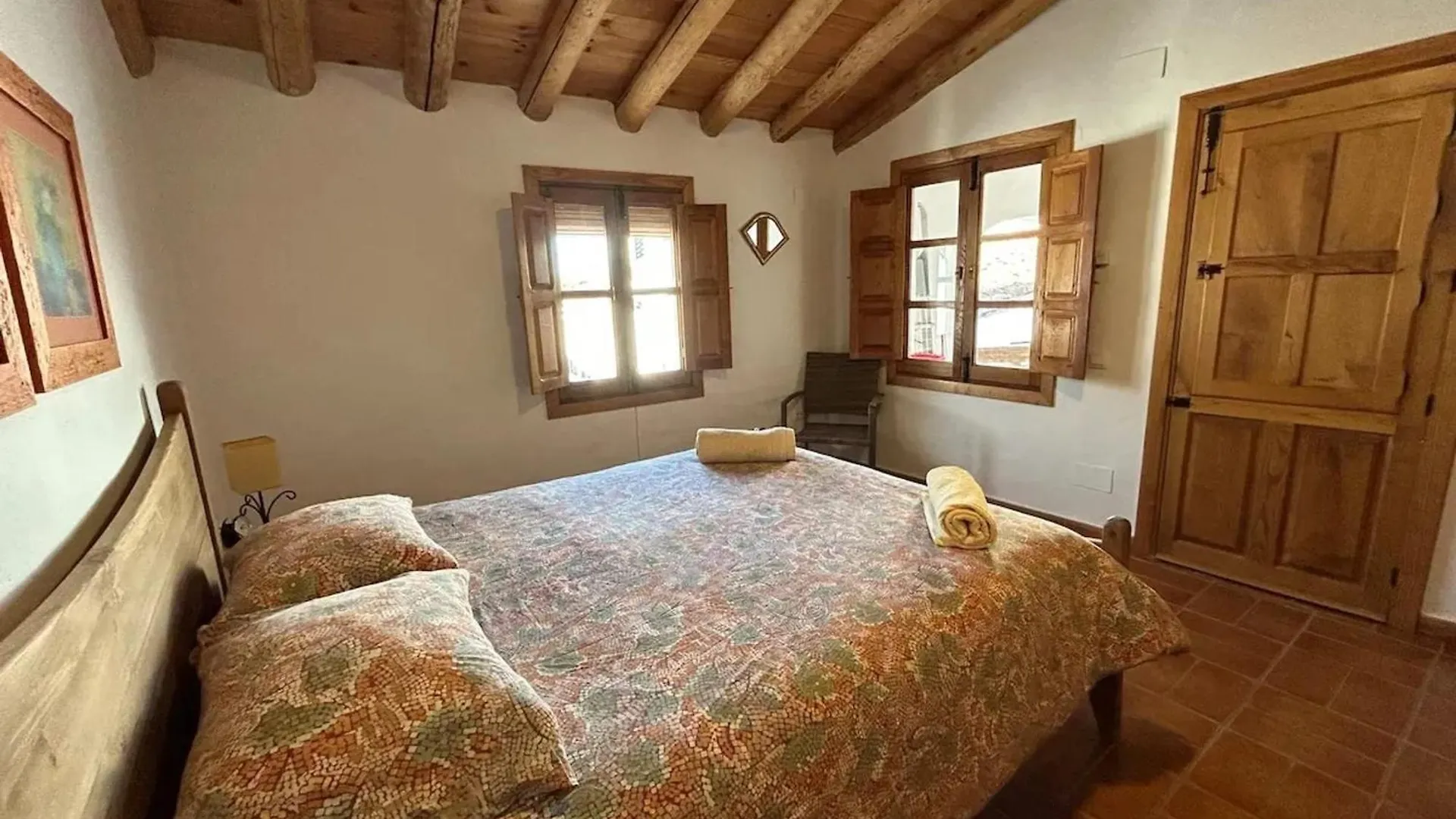 Charming House With Mountain Views In Alajar别墅 阿拉亚