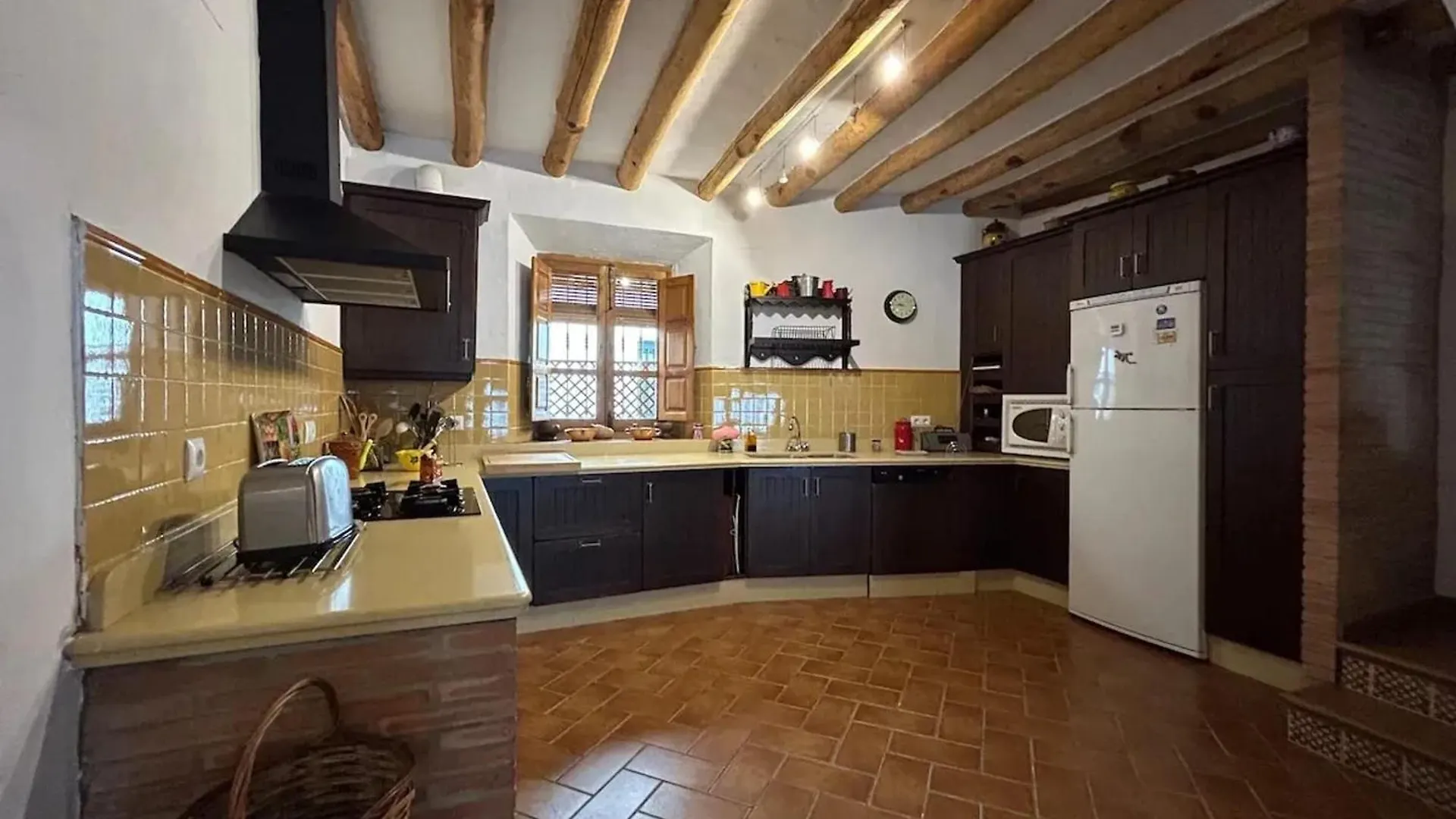 度假居 Charming House With Mountain Views In Alajar别墅