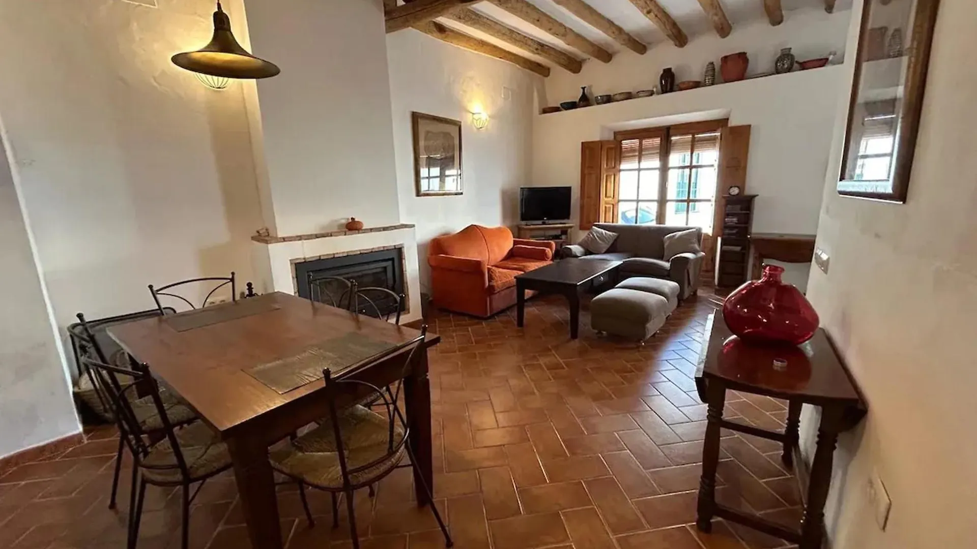 Charming House With Mountain Views In Alajar别墅